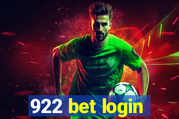 922 bet login